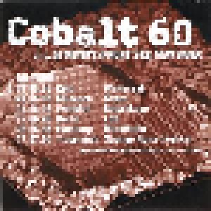 Cover - Cobalt 60: Excerpts From Elemental