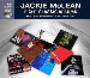 Jackie McLean: Eight Classic Albums (4-CD) - Bild 1