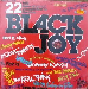 Cover - Moments & Whatnauts: Black Joy: 22 Hits From Original Sountrack Of The Film