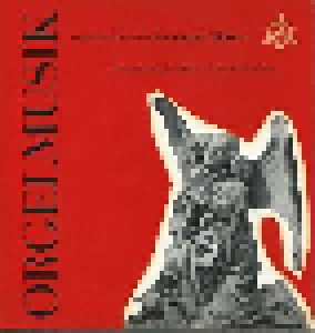 Cover - Franz Xaver Murschhauser: Orgelmusik