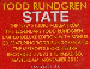 Todd Rundgren: State (2-CD) - Bild 3