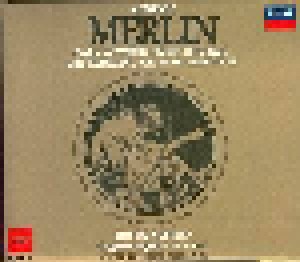 Isaac Albéniz: Merlin (2-CD) - Bild 1