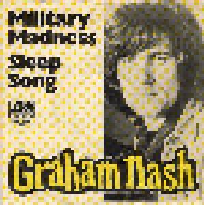 Graham Nash: Military Madness - Cover
