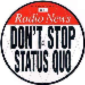 Status Quo: Don't Stop - Cover