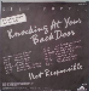 Deep Purple: Knocking At Your Back Door (Promo-7") - Bild 2