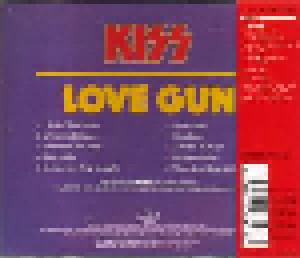 KISS: Love Gun (CD) - Bild 2