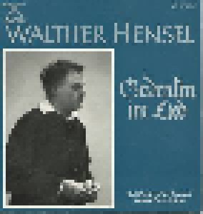 Cover - Walther Hensel: Gedenken Im Lied