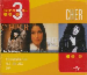 Cover - Cher: 3 Original CDs