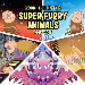 Cover - Super Furry Animals: Zoom! The Best Of Super Furry Animals (1995-2016)