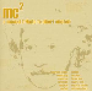 Cover - Elektrohandel: Mc2 - A Musical Tribute To Albert Einstein