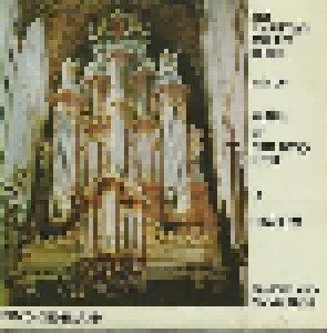 Cover - Nicolaus Bruhns: Klaas Bolt Speelt Op Het Muller-Orgel In De Grote-Of St Bavo Kerk Te Haarlem