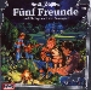 Fünf Freunde: (023) ...Und Die Jagd Nach Den Smaragden (CD) - Bild 1