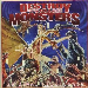Cover - Akira Ifukube: Destroy All Monsters - Original Soundtrack