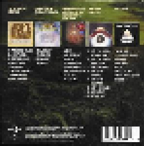 Rick Wakeman: 5 Classic Albums (5-CD) - Bild 2