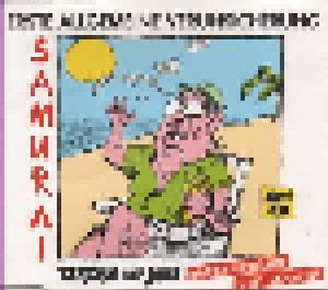 Erste Allgemeine Verunsicherung: Samurai (Single-CD) - Bild 1