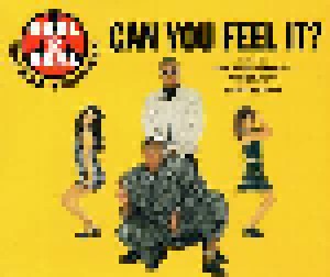Reel 2 Real Feat. The Mad Stuntman: Can You Feel It? (Single-CD) - Bild 1