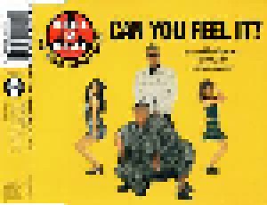 Reel 2 Real Feat. The Mad Stuntman: Can You Feel It? (Single-CD) - Bild 2
