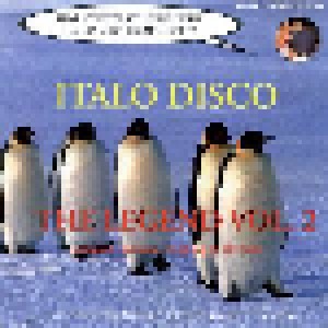 Cover - J.D. Jaber: Italo Disco The Legend Vol. 2