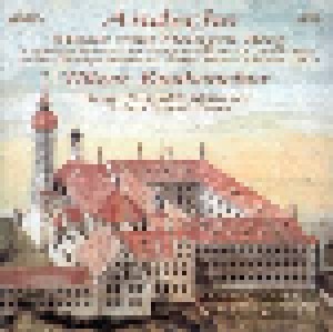 Cover - Nonnosus Madlseder: Andechs / Musik Vom Heiligen Berg / Andechser Benediktiner-Komponisten Im 18. Jahrhundert