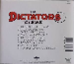 The Dictators: Go Girl Crazy! (CD) - Bild 3