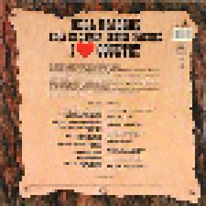 Billy Joe Shaver + Johnny Paycheck: Hell Raisers - I Love Country (Split-LP) - Bild 2