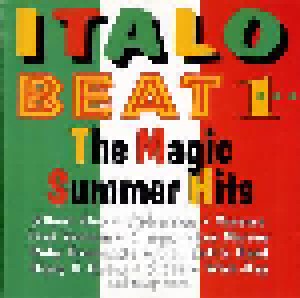 Cover - Roby Benvenuto: Italo Beat 1 The Magic Summer Hits