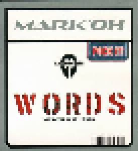 Mark'Oh Feat. Tjerk: Words (3"-CD) - Bild 1