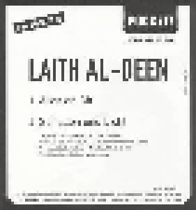 Laith Al-Deen: Alles An Dir (3"-CD) - Bild 2