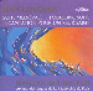Jean Langlais: Suite Médiévale / Folkloric Suite / Incantation Pour Un Jour Saint - Cover