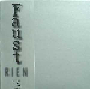 Faust: Rien (LP) - Bild 1