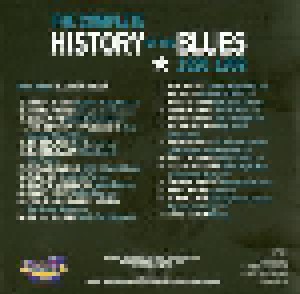 The Complete History Of The Blues 1920-1962 (4-CD) - Bild 8