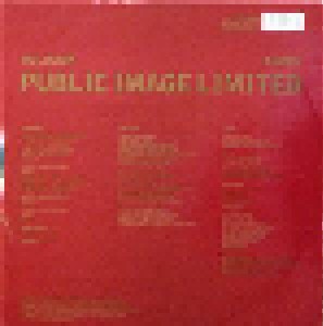 Public Image Ltd.: The Body (12") - Bild 2