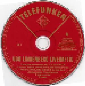 Udo Lindenberg & Das Panikorchester: Livehaftig (2-CD) - Bild 3