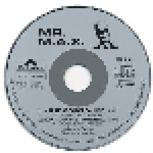 Mr. M.A.X.: Max Headroom Calling (3"-CD) - Bild 3