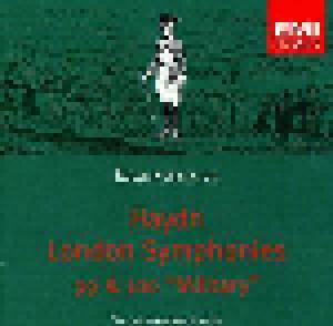 Joseph Haydn: London Symphonies 99 & 100 "Military" - Cover