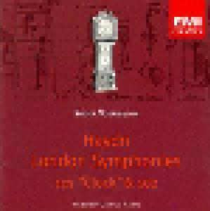 Joseph Haydn: London Symphonies 101 "Clock" & 102 - Cover