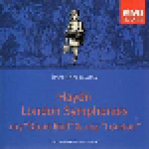 Joseph Haydn: London Symphonies 103 "Drum Roll" & 104 "London" - Cover