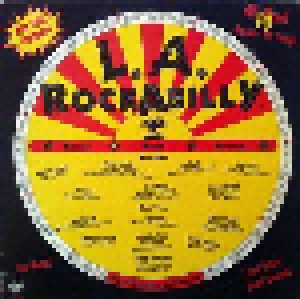 Cover - Shakin' Snakes: L.A. Rockabilly