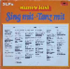 James Last: Sing Mit - Tanz Mit (3-LP) - Bild 2