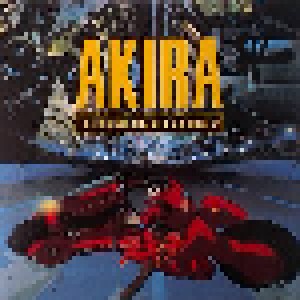 Cover - Shoji Yamashiro: Akira - The Original Japanese Soundtrack