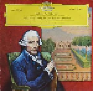 Joseph Haydn: Sinfonie Nr. 91 Es-Dur - Sinfonie Nr. 103 Es-Dur (Mit Dem Paukenwirbel) (LP) - Bild 1