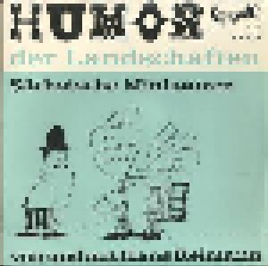 Cover - Hans Reimann: Humor Der Landschaften - 3. Folge - Sächsische Miniaturen