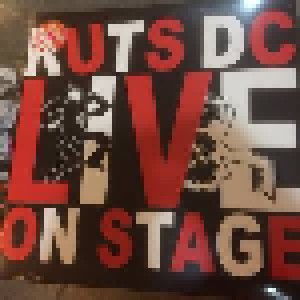 Cover - Ruts DC: Live On Stage
