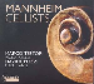 Cover - Jean-Balthasar Tricklir: Mannheim Cellists