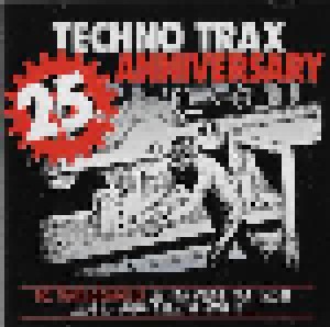 Cover - Mig 29: Techno Trax 25th Anniversary