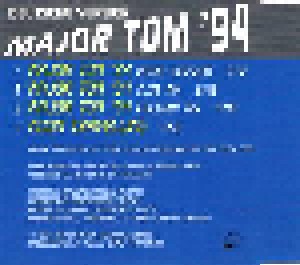 Peter Schilling & Bomm-Bastic: Major Tom '94 (Single-CD) - Bild 3