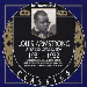 Cover - Louis Armstrong And His Orchestra: 1931-1932 (The Chronogical Classics)