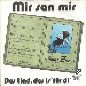 Max Zwo: Mir San Mir (7") - Bild 1