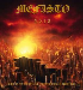 Cover - Mefisto: 2.0.1.6.: This Is The End Of It All... The Beginning Of Everything...