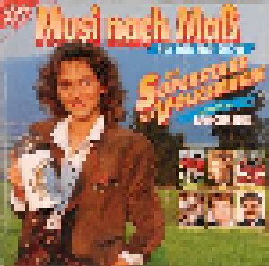 Cover - Sepp & Die Steigerwälder Musikanten: Musi Nach Maß - Die Superstars Der Volksmusik